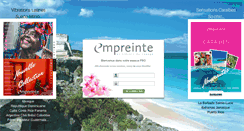 Desktop Screenshot of empreinte.net